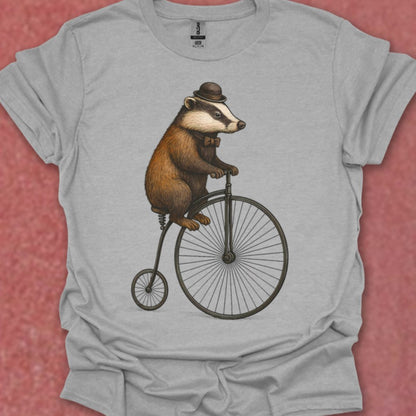 Das op antieke fiets T‑Shirt