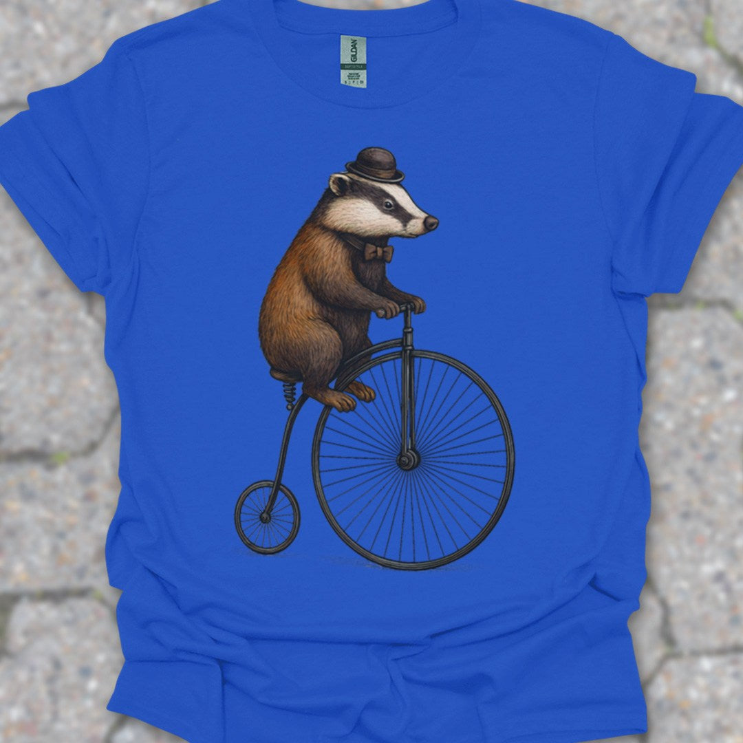 Das op antieke fiets T‑Shirt