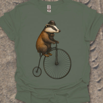 Das op antieke fiets T‑Shirt