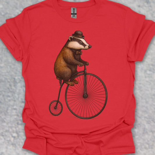 Das op antieke fiets T‑Shirt