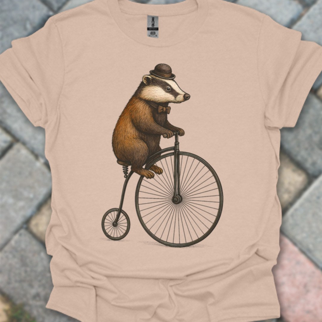 Das op antieke fiets T‑Shirt