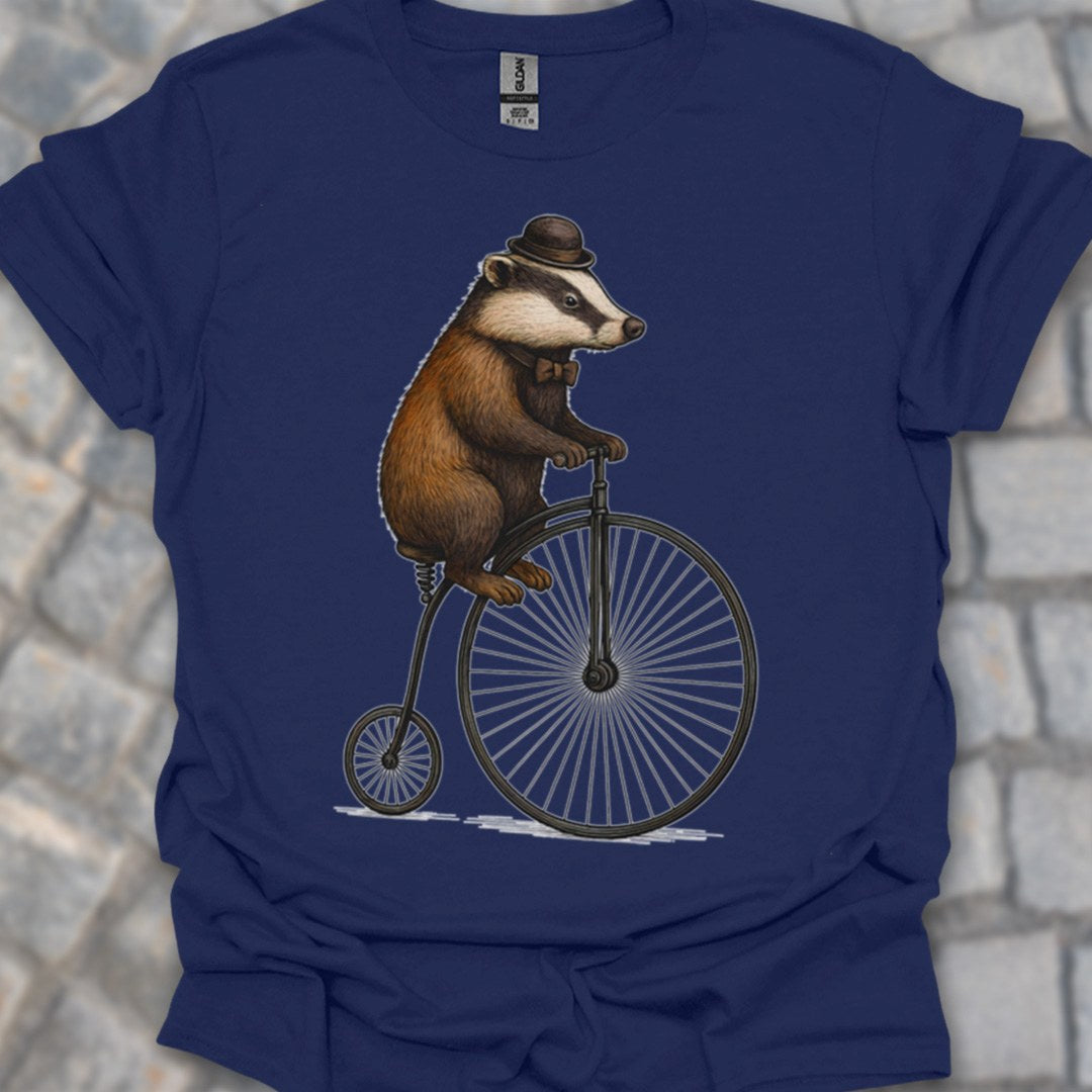Das op antieke fiets T‑Shirt