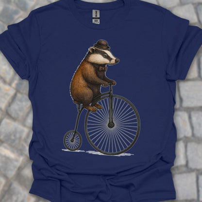 Das op antieke fiets T‑Shirt