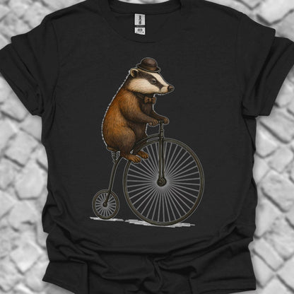 Das op antieke fiets T‑Shirt