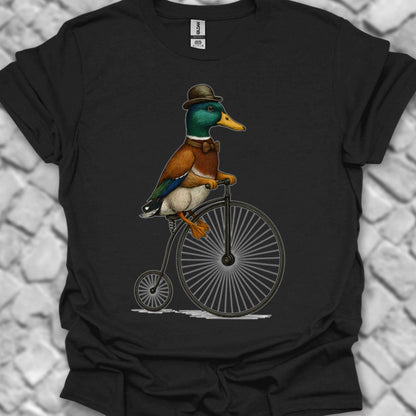 Woerd op antieke fiets T‑Shirt