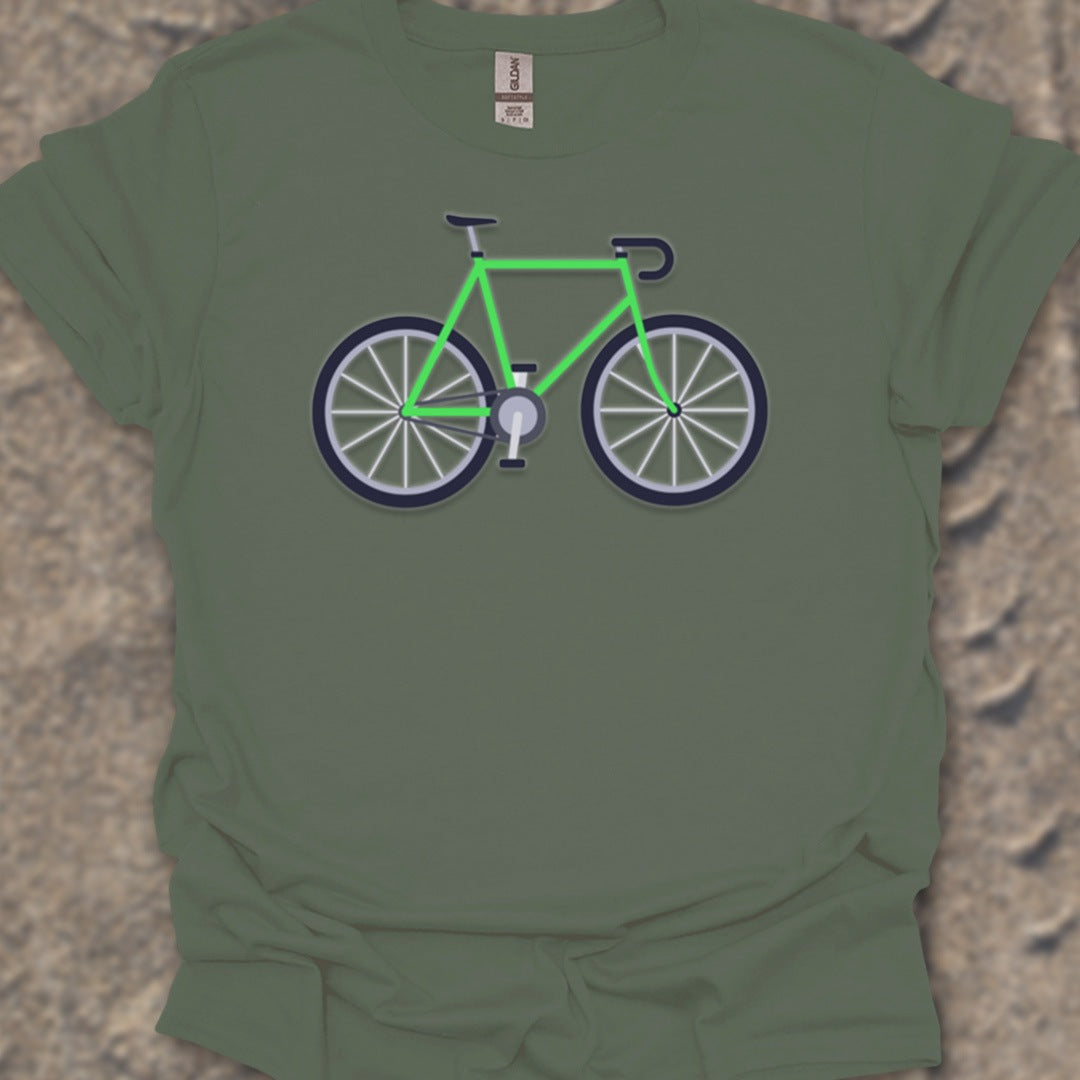 Racefiets groenT‑Shirt