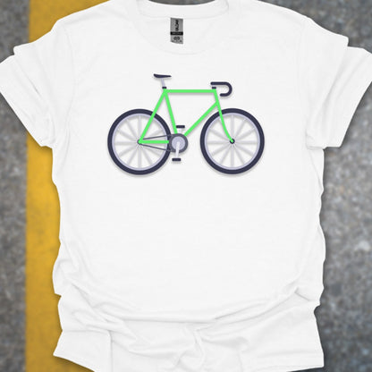 Racefiets groenT‑Shirt