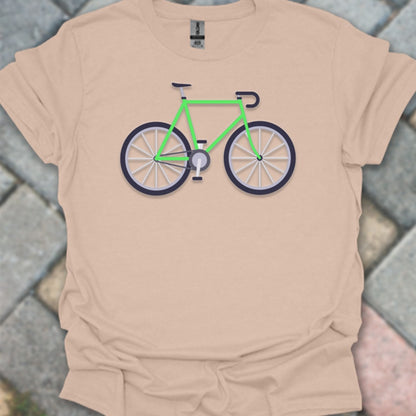 Racefiets groenT‑Shirt
