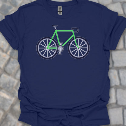 Racefiets groenT‑Shirt