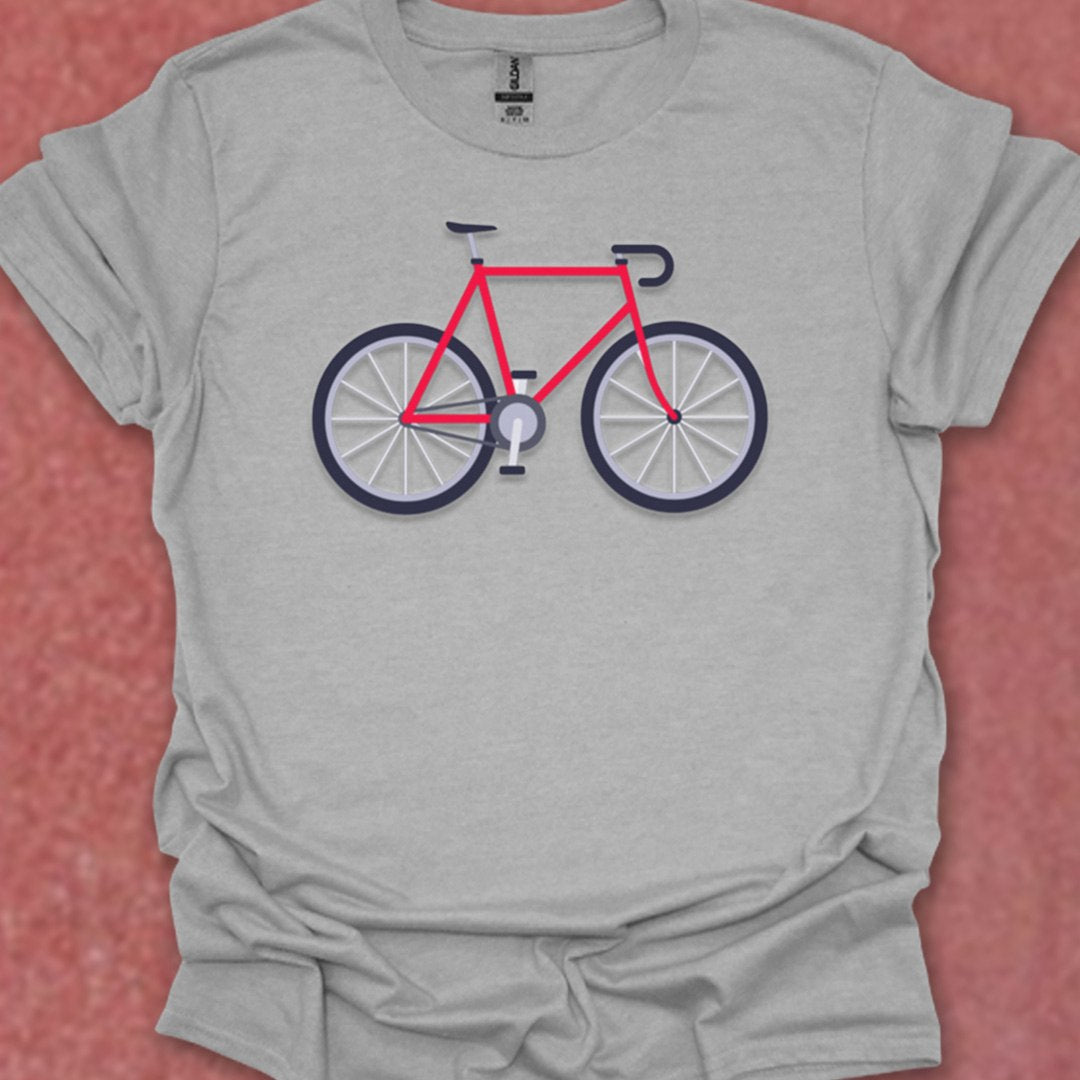 Racefiets rood T‑Shirt