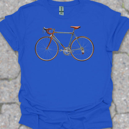 Vintage racefiets T‑Shirt