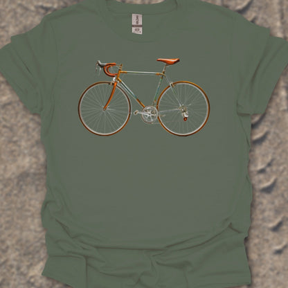 Vintage racefiets T‑Shirt