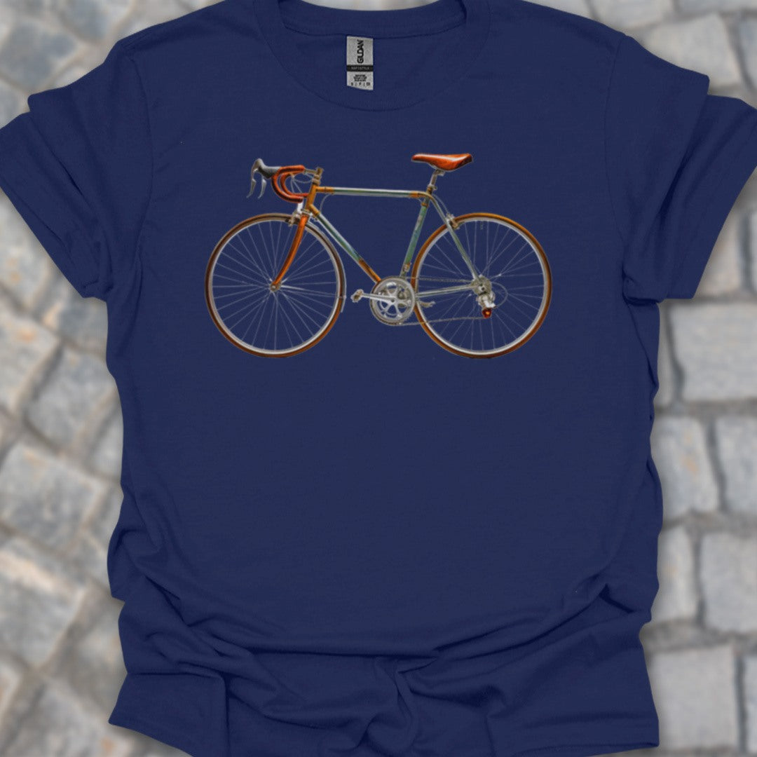 Vintage racefiets T‑Shirt