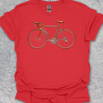 Vintage racefiets T‑Shirt