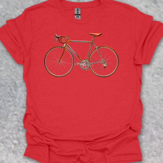 Vintage racefiets T‑Shirt