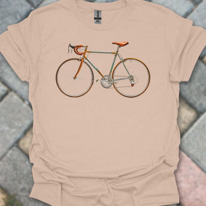 Vintage racefiets T‑Shirt