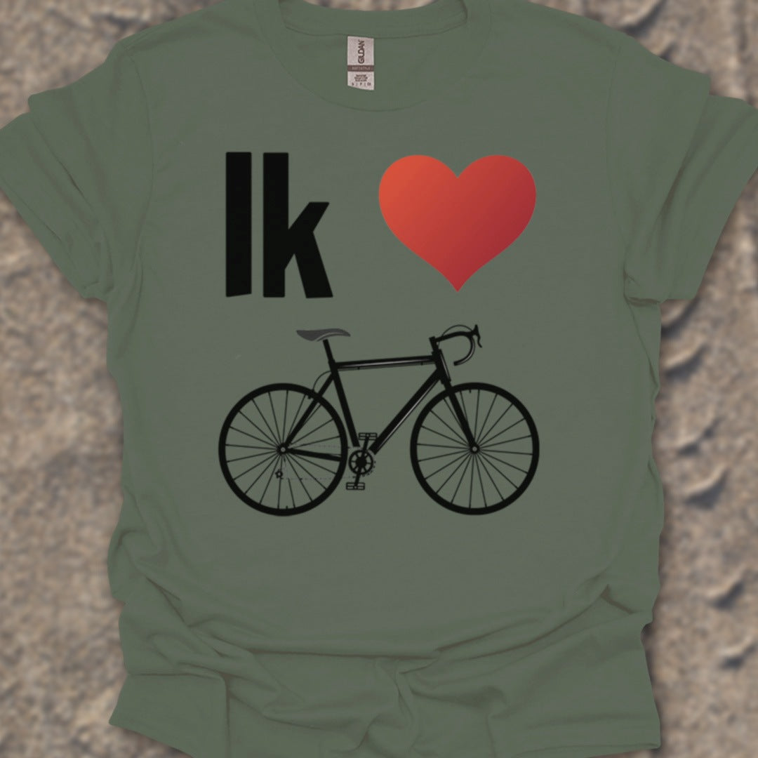 Ik hou van koersen T‑Shirt
