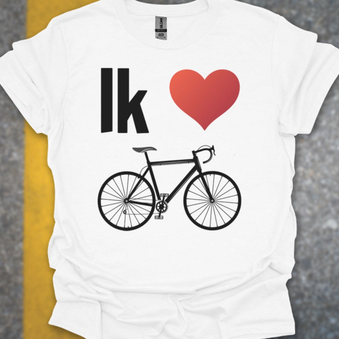 Ik hou van koersen T‑Shirt