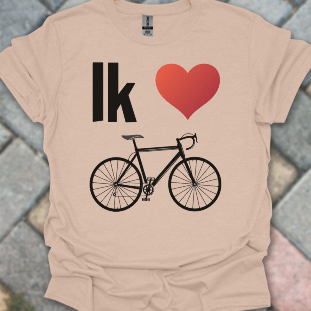 Ik hou van koersen T‑Shirt