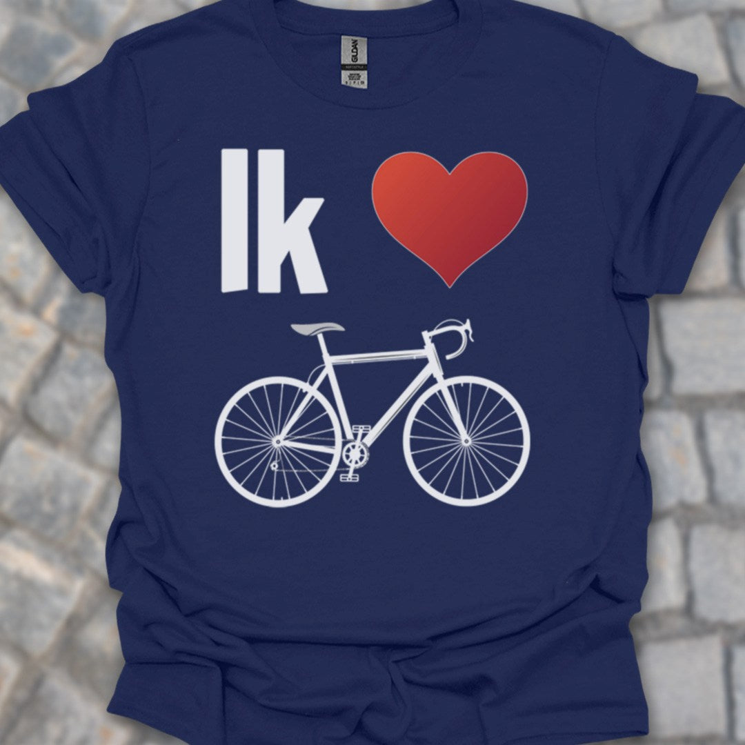 Ik hou van koersen T‑Shirt