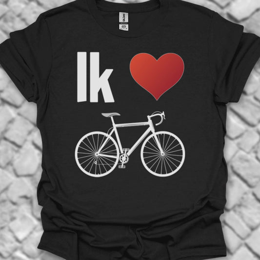 Ik hou van koersen T‑Shirt
