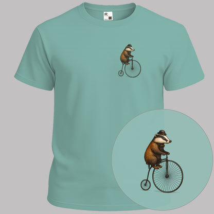 Das op antieke fiets T‑Shirt