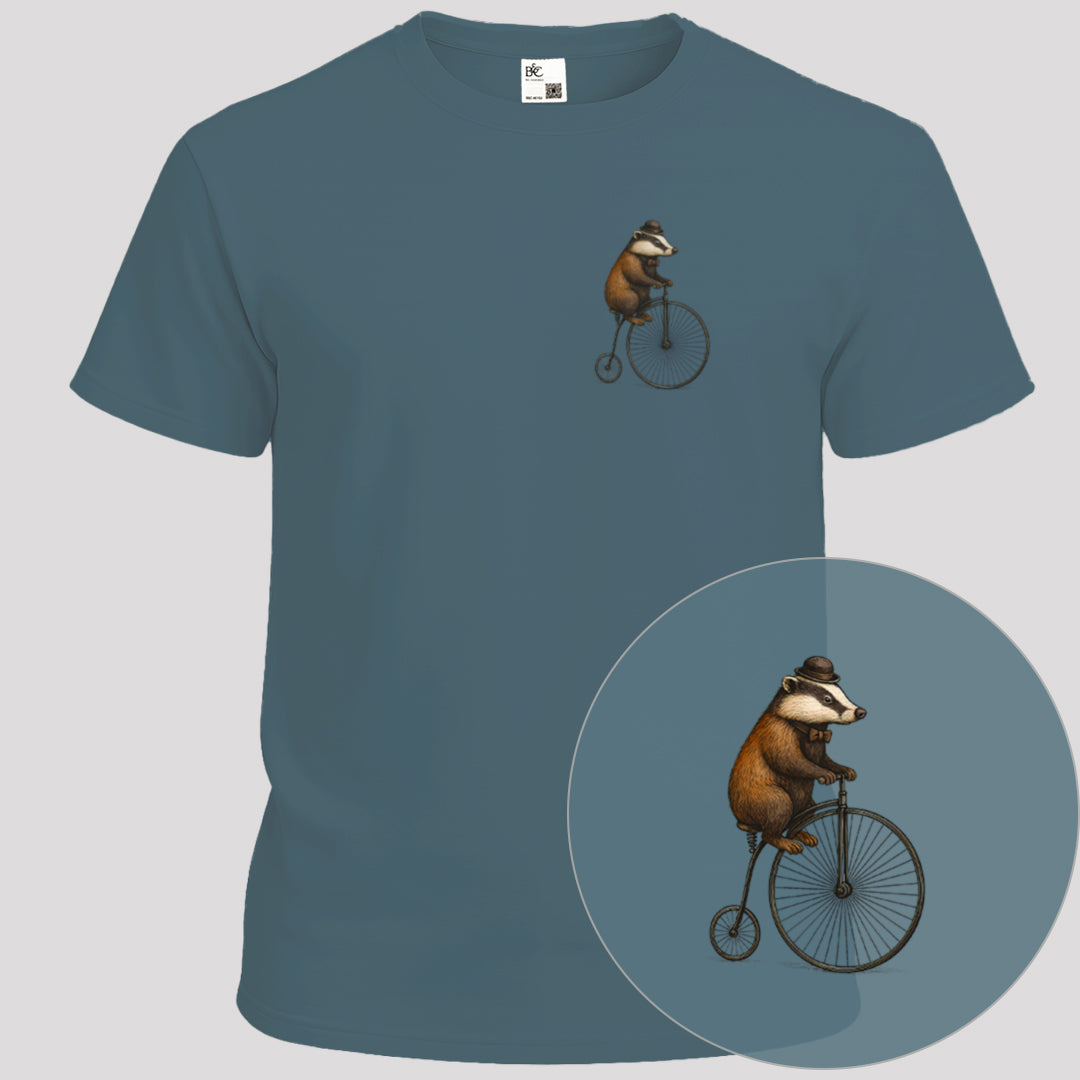 Das op antieke fiets T‑Shirt