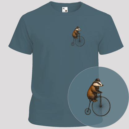 Das op antieke fiets T‑Shirt