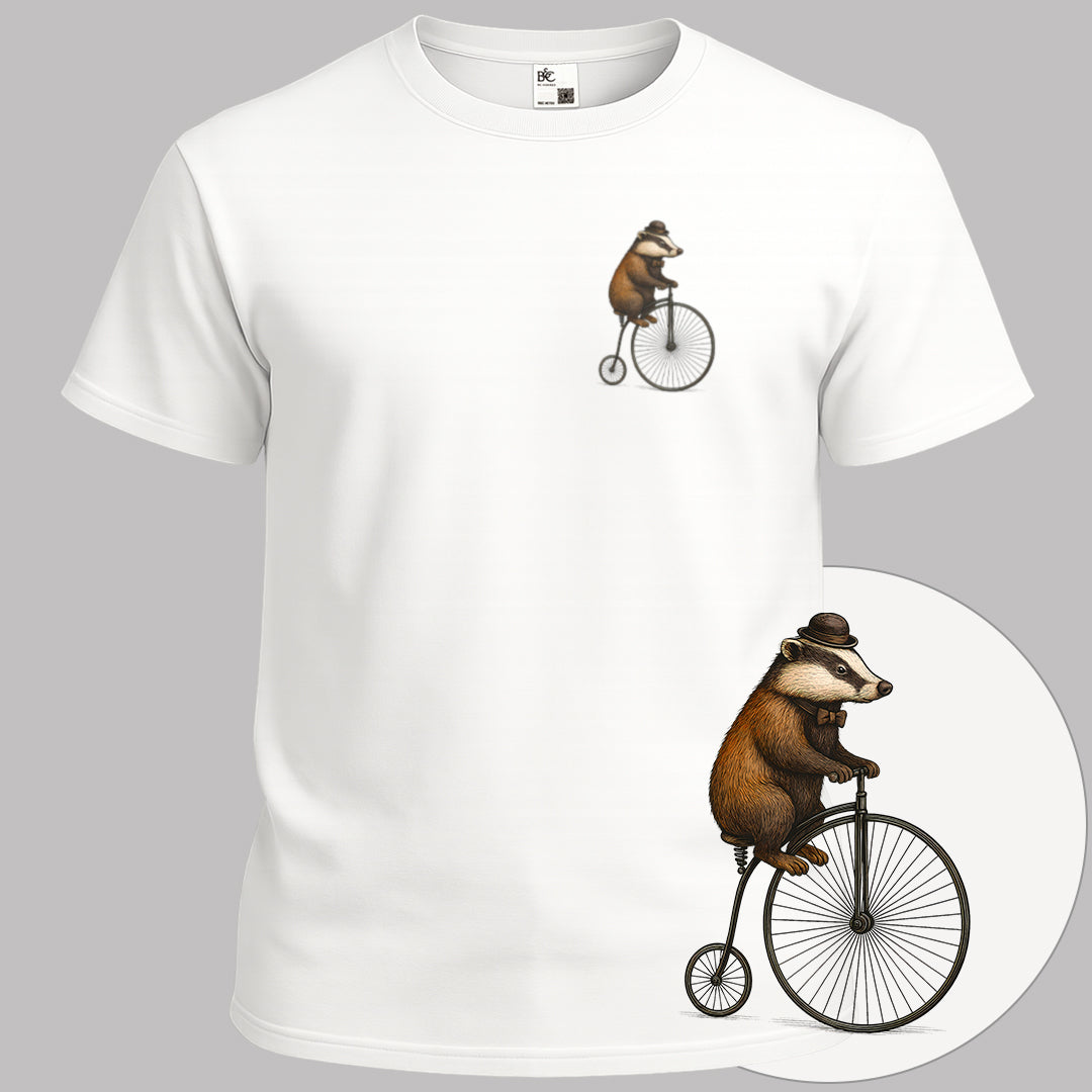 Das op antieke fiets T‑Shirt