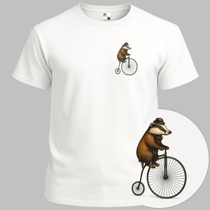 Das op antieke fiets T‑Shirt