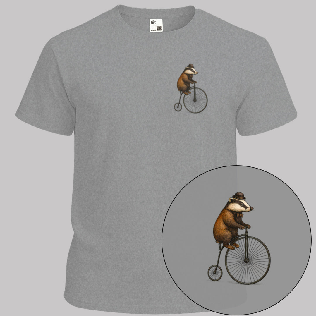 Das op antieke fiets T‑Shirt