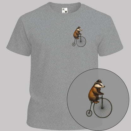 Das op antieke fiets T‑Shirt