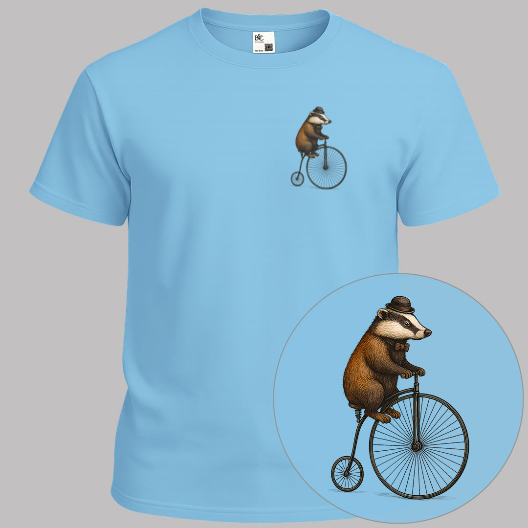 Das op antieke fiets T‑Shirt
