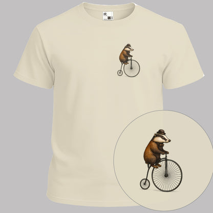 Das op antieke fiets T‑Shirt