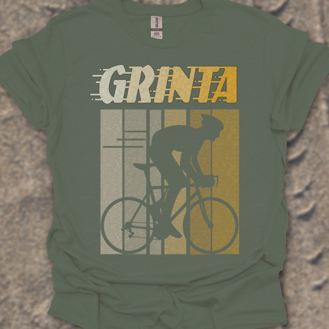 Grinta (geel) T‑Shirt