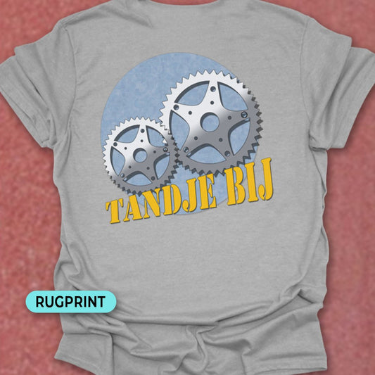 Tandje Bij rugprint T‑Shirt