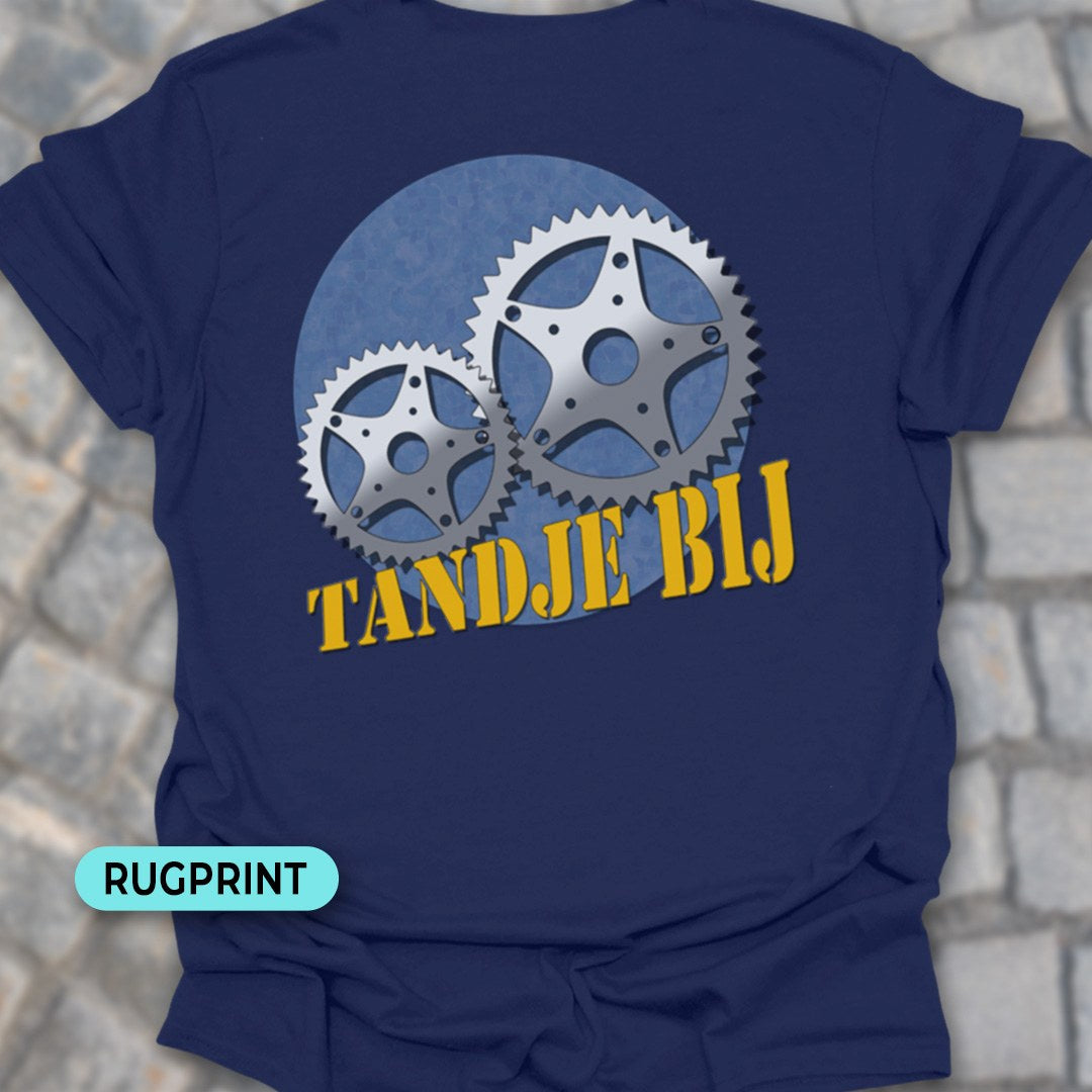 Tandje Bij rugprint T‑Shirt