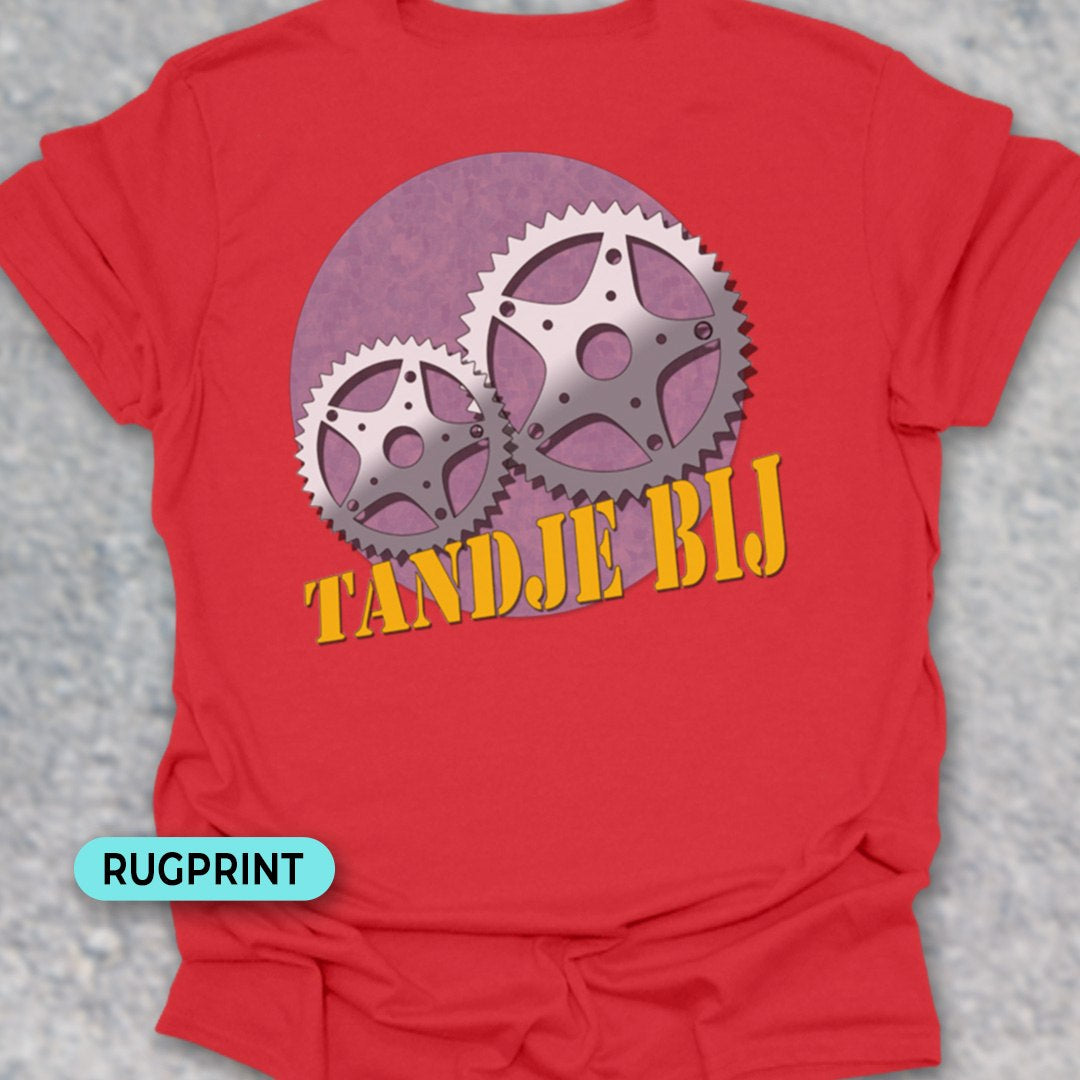 Tandje Bij rugprint T‑Shirt