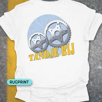 Tandje Bij rugprint T‑Shirt