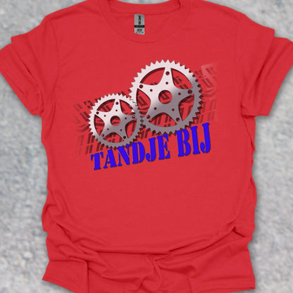 Tandje Bij (blauw) T‑Shirt