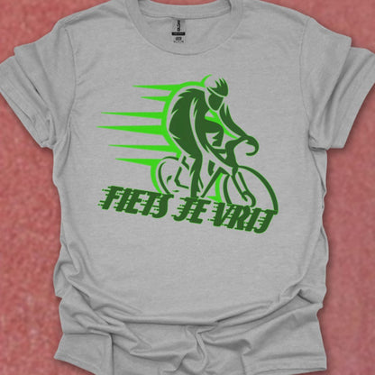 Fiets je vrij groen T‑Shirt