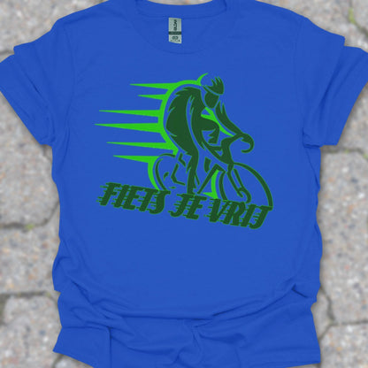 Fiets je vrij groen T‑Shirt