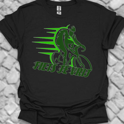 Fiets je vrij groen T‑Shirt