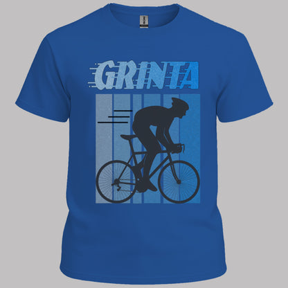 Grinta (blauw) T‑Shirt