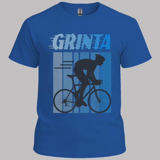 Grinta (blauw) T‑Shirt
