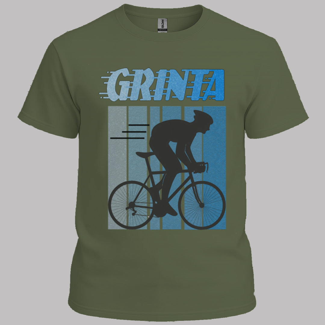 Grinta (blauw) T‑Shirt