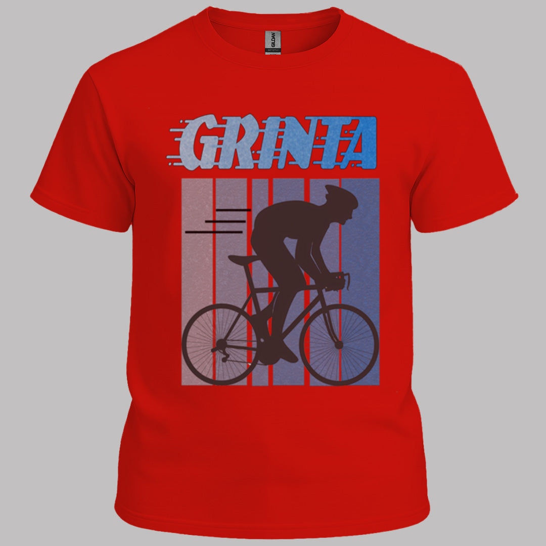 Grinta (blauw) T‑Shirt
