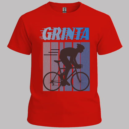 Grinta (blauw) T‑Shirt