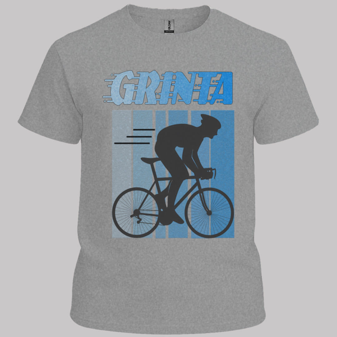 Grinta (blauw) T‑Shirt