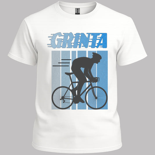 Grinta (blauw) T‑Shirt